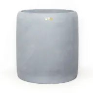 Cleo Barrel Pot - GRC Pot for Indoor and Outdoor Use