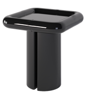 Bare Fiberglass Side Table