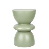 Luna Fiberglass Side Table