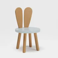 Rabbit Chair In Pine Wood
