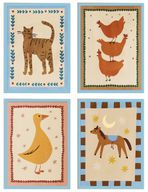 Animals Set of 4 Prints