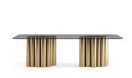 FR.ST Dining Table Brass