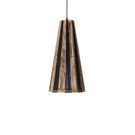 Coil in Beige Pendant