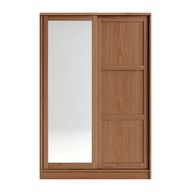 Barn Sliding Wardrobe With Mirror