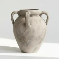 Antiqued Vessel