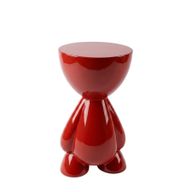 Peblo Fiberglass Side Table
