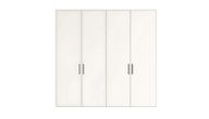 Aeris Minimal Hinged Wardrobe