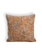 Le Honolulu Cushion (Clay x Greige)