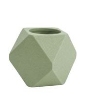 Hexa Fiberglass Planter Pot
