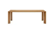 Aren Solid Beech Dining Table