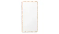 Nawa Long wooden Beaded Mirror