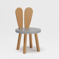 كرسي أرنب - خشب زان او صنوبر