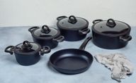 9 Pieces Set Bio Granite