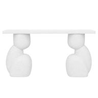 Axis Fiberglass Console Table