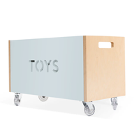 Aa - Big Toy Storage Box on Wheels