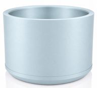 Round Outdoor Vase
