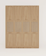 Stella Boho Wardrobe With Natural Charm