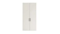 Aeris Minimal Hinged Wardrobe