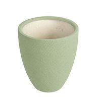 Aura Fiberglass Planter