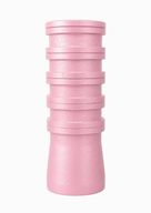 Top-Down Ribbed Vase