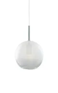 Blow Frosted Suspension - Downlight - Large