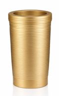 Ribbed Ritual Vase