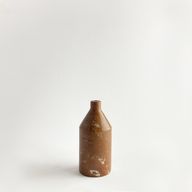 Short Neck Marble Vase Small