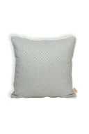 El Leila Cushion (Mint x Off white)