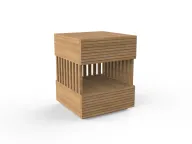 Clay Commode – Natural Wood Nightstand