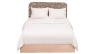 Piani Bed Upholstered Headboard Single