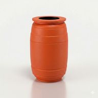Bulb Lip Vase