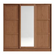 Barn Sliding Wardrobe With Mirror