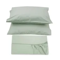 Fitted Sheet + Pillowcases (350 TC)