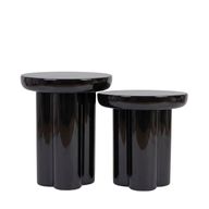 Mono Fiberglass Side Table Set
