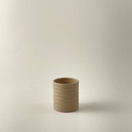 Short Clay Cup