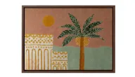 Sun Palm Wall Art