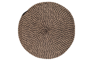 Round Woven Jute Wall Decor or Mat
