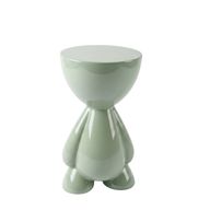 Peblo Fiberglass Side Table