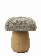 Threaded Bloom Mushroom Pouf