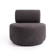 كرسي اوكسي - منجد بالكامل بتصميم دائري