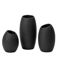 Edge Trio Fiberglass Planter Set