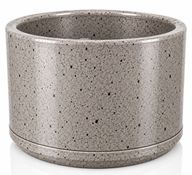 Round Outdoor Vase