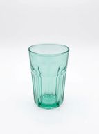 Blossom Facet Glass Cup