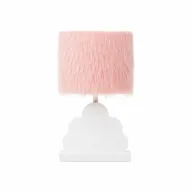 Fur Table Lamp YL-T-494-WH