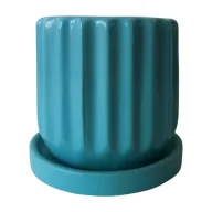 Ribbed Pot