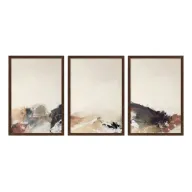 Riwa Abstract Wall Art Set – 3 Pieces