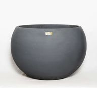 أصيص توت المستدير - أصيص خرساني بتصميم فني وألوان زاهية