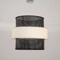 Boho Ceiling Lamp -Rattan