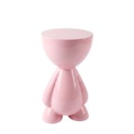 Peblo Fiberglass Side Table