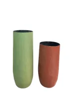 Mira Elevate Duo Fiberglass Pots